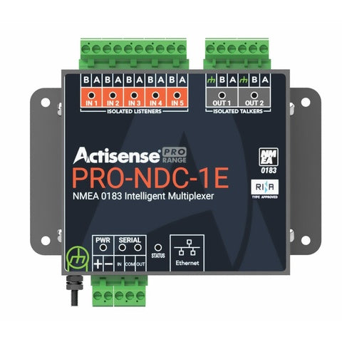 Actisense PRO-NDC-1E Intelligenter NMEA 0183 Multiplexer