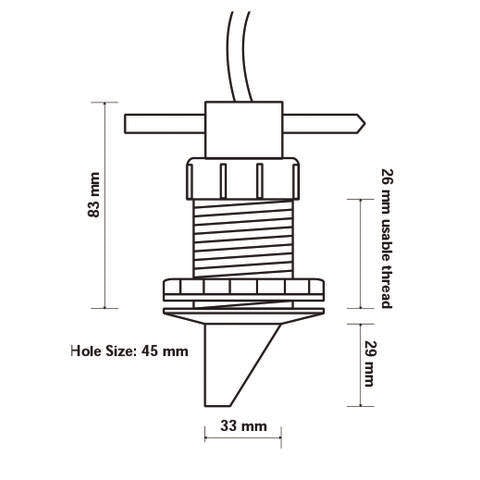 EchoPilot FLS 2D Sonar-Standard
