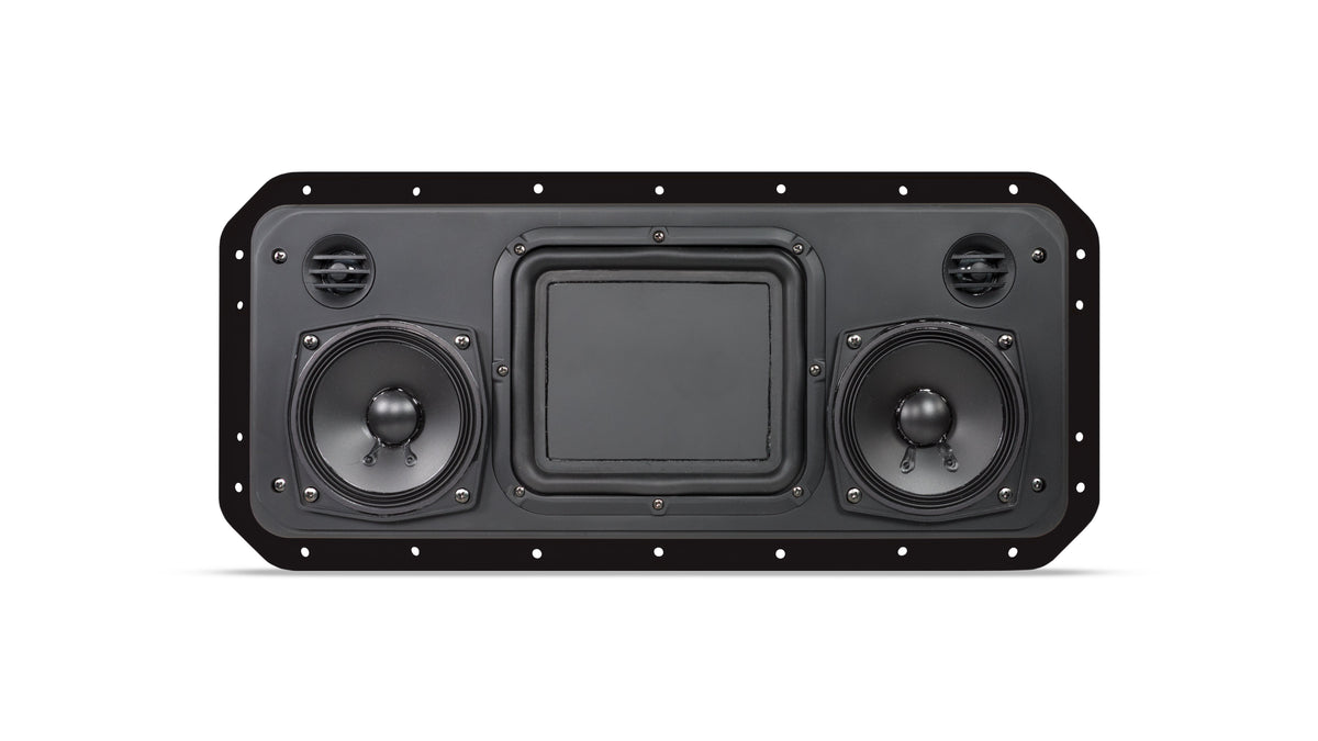 Garmin Fusion® Sound Panel, Black 