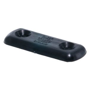 RWO Foot strap plate plastic 50mm bulk Black