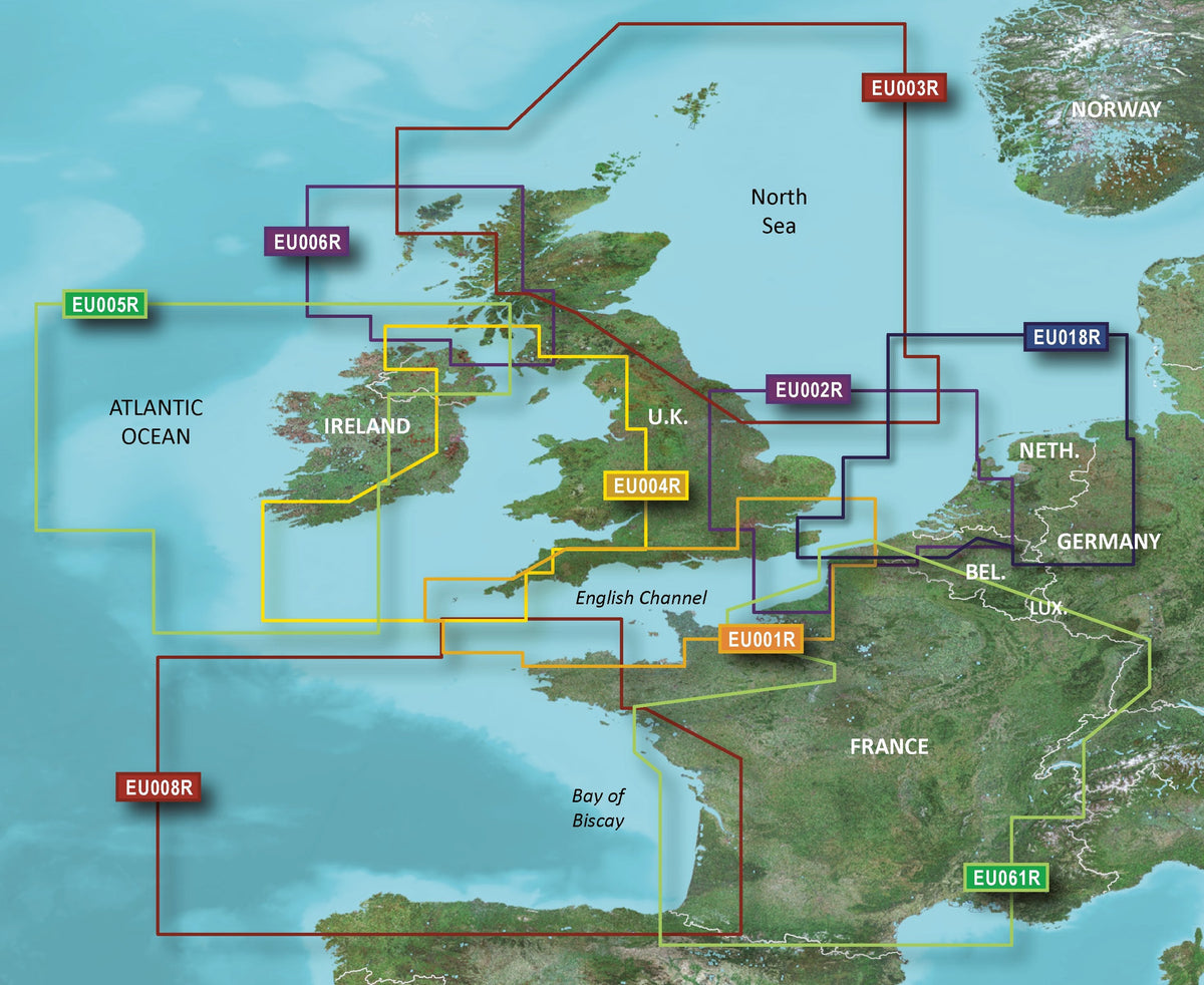 Garmin VEU006R-Scotland, West Coast