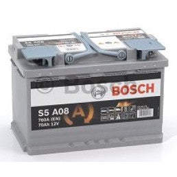 Bosch Batteri Agm Start-Stop 12V