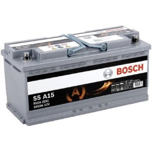 Bosch Batteri Agm Start-Stop 12V