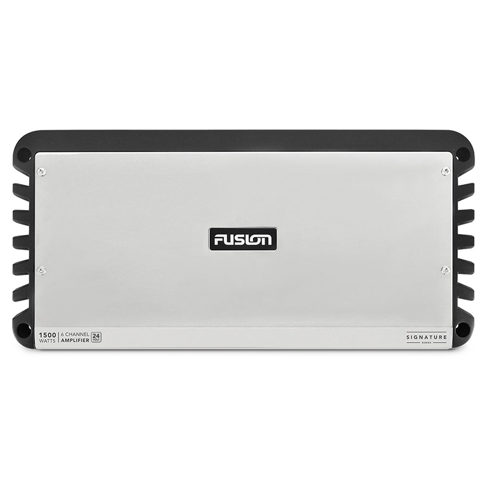 Garmin Fusion® Signature Series marineforstærkere, 24 Volt Signature Series 6-kanals 1.500 W marineforstærker