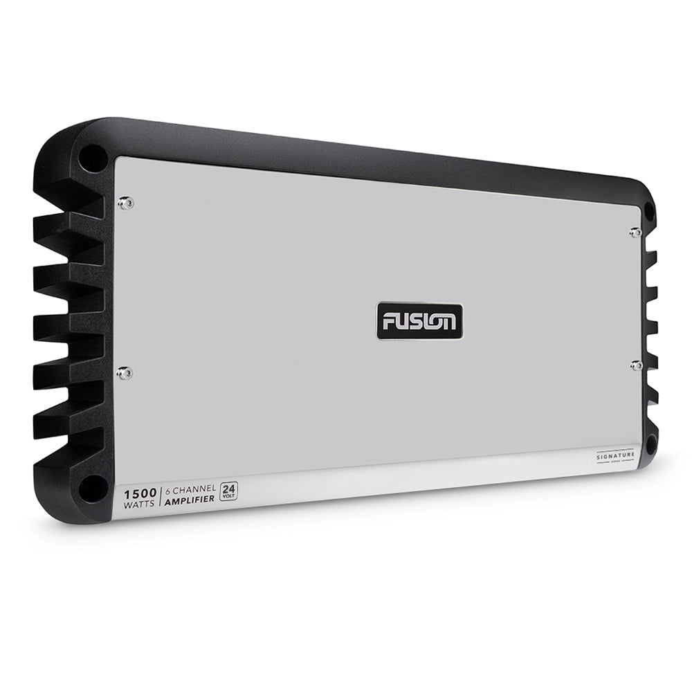 Garmin Fusion® Signature Series marineforstærkere, 24 Volt Signature Series 6-kanals 1.500 W marineforstærker
