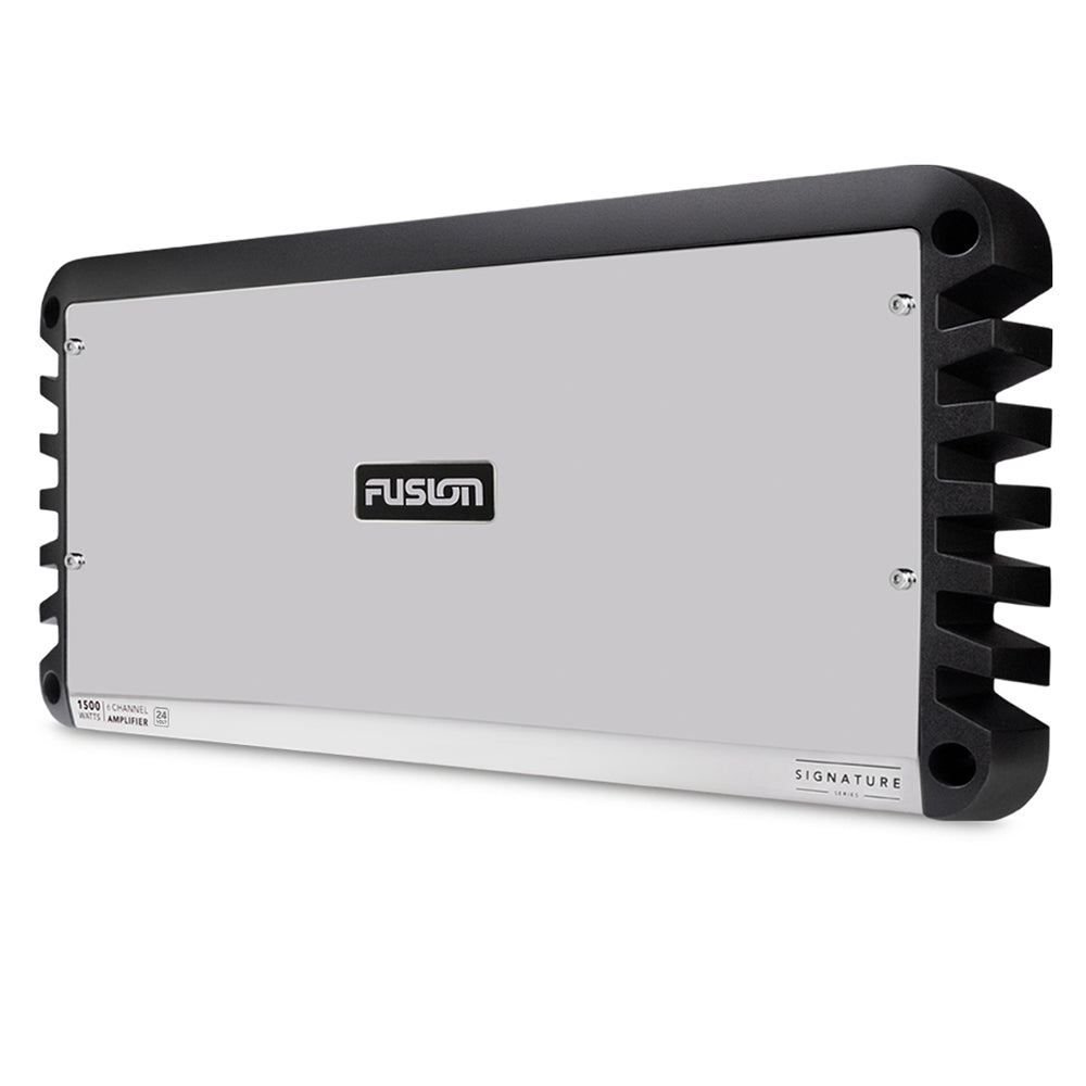 Garmin Fusion® Signature Series marineforstærkere, 24 Volt Signature Series 6-kanals 1.500 W marineforstærker