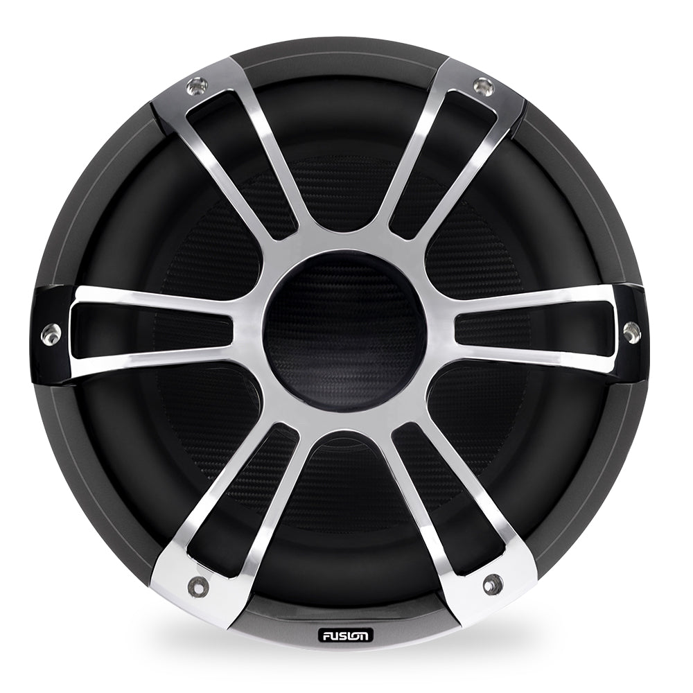 Garmin Fusion® Marine-Subwoofer, 12″ 1.400 W Marine-Subwoofer in Sport Chrome mit CRGBW 