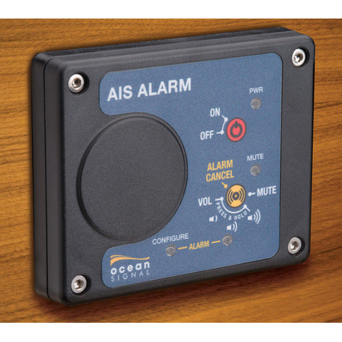 Ocean Signal MOB Finder AIS Alarm Boks for AIS-MOB og AIS-SART modtagelse 741S-02037