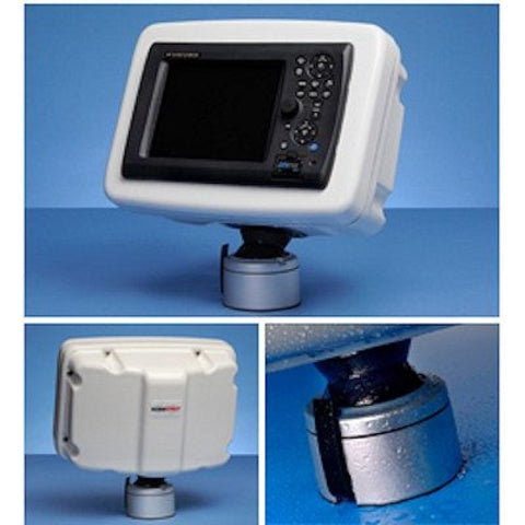 ScanPod SPD-12-W Deck Pod für Displays bis zu 12 Zoll