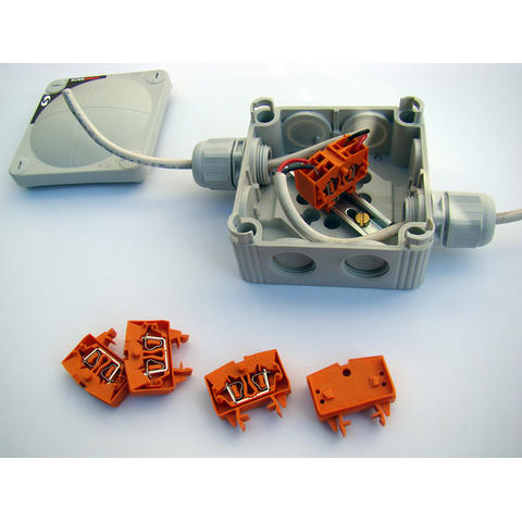 Scanstrut SS-SB-8-10 Samleboks 10 quick terminaler