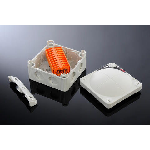 Scanstrut SS-SB-8-10 Samleboks 10 quick terminaler