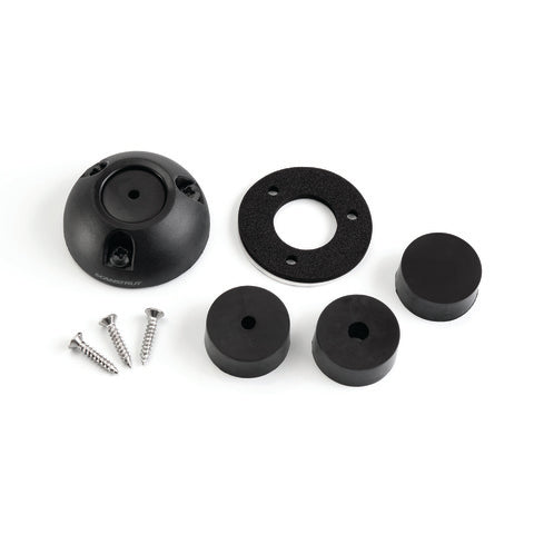 Scanstrut DS16-P-BLK SORT Dæksgennemføring 2-8mm/16mm stik
