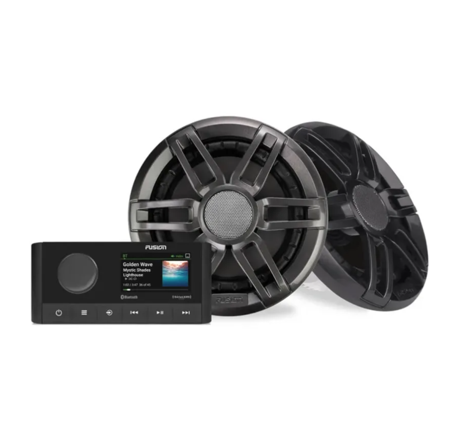 Garmin Fusion® Stereo- und Lautsprecherset, MS-RA210 und XS Classic-Lautsprecherset 