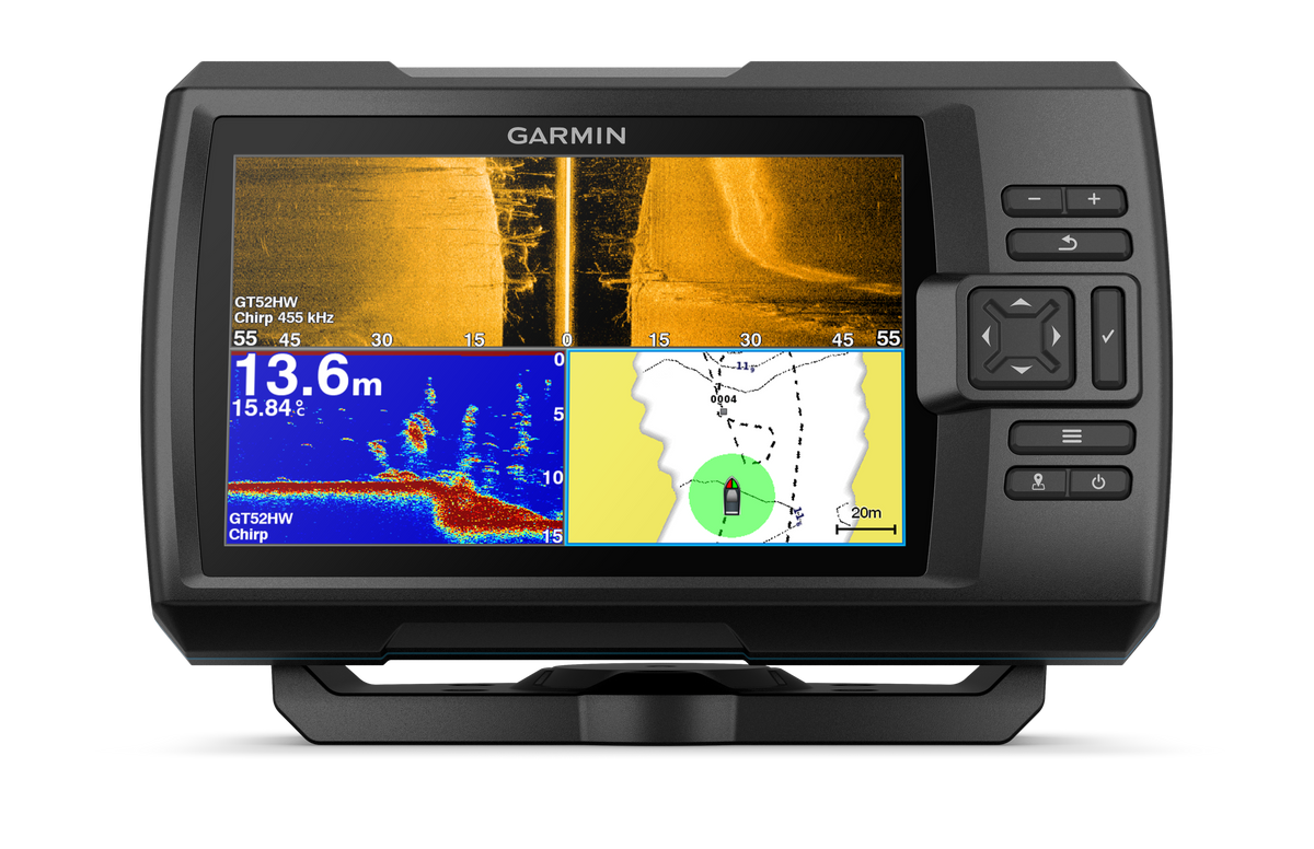 Garmin STRIKER Vivid 7sv u/tr.