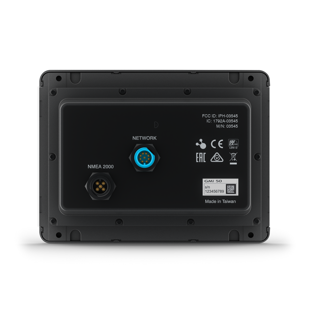 Garmin TD 50, Touchscreen på 5"