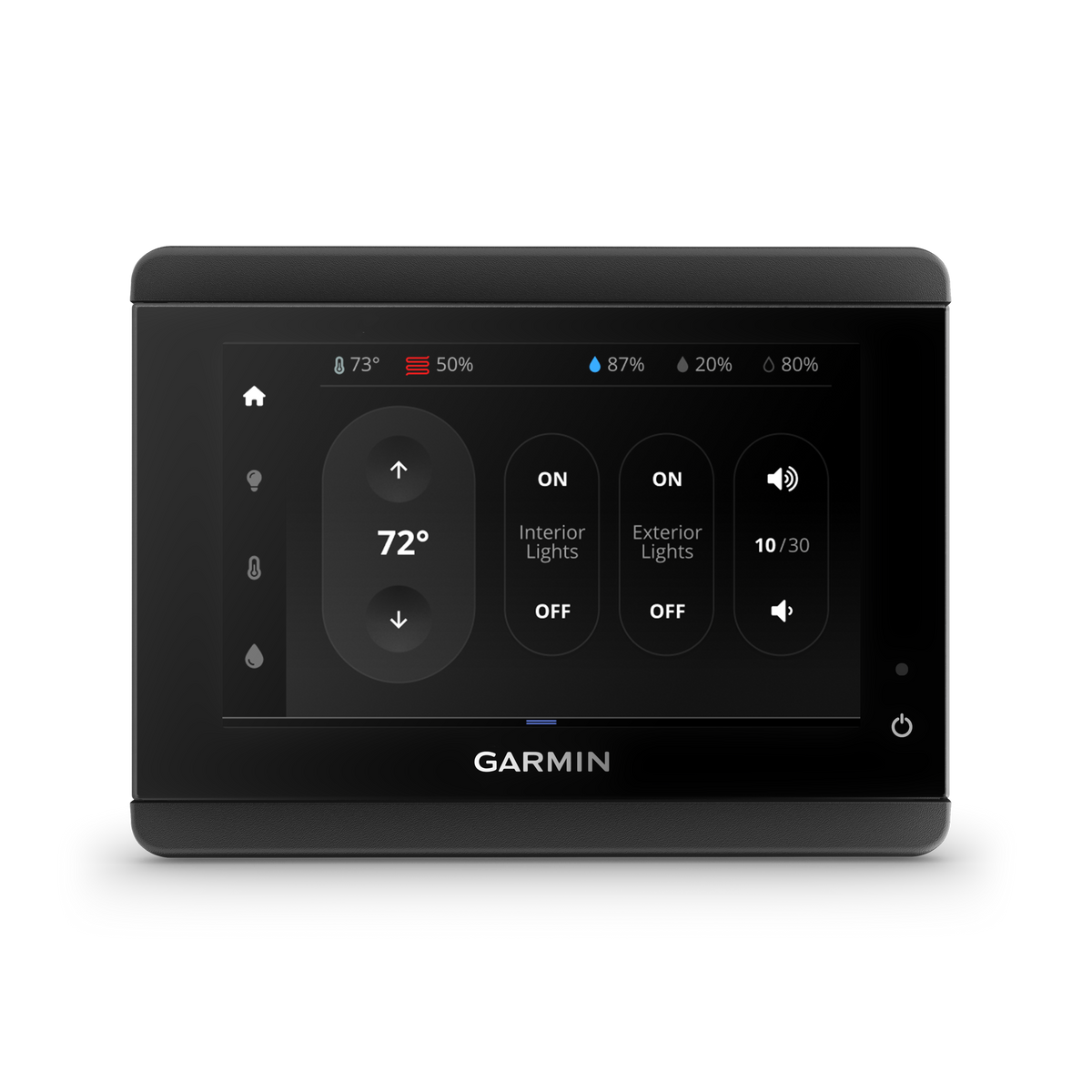 Garmin TD 50, Touchscreen på 5"