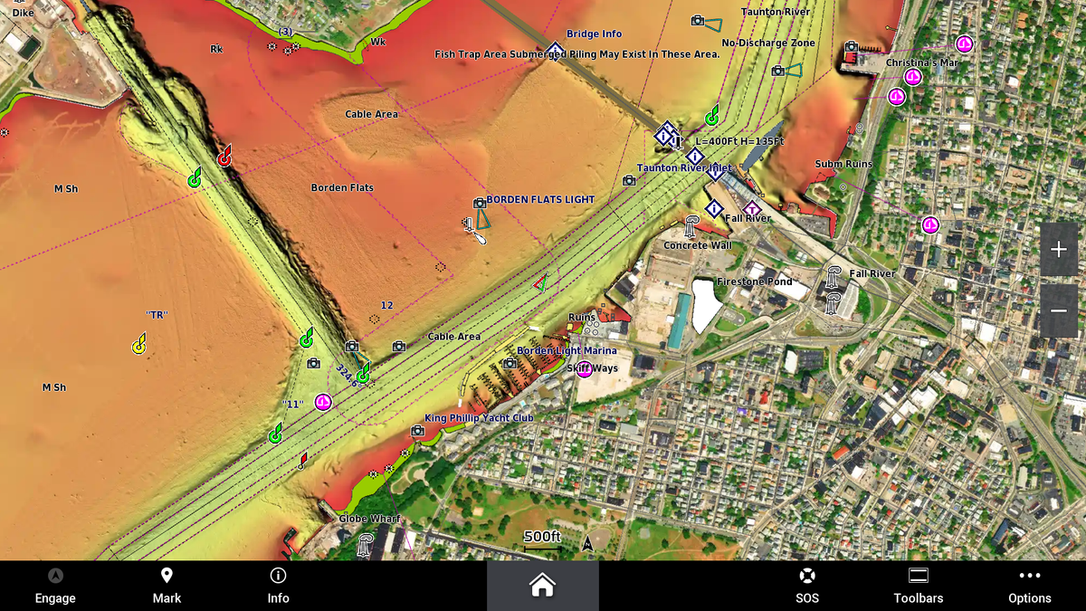 Garmin Ireland, West Coast - Charts 