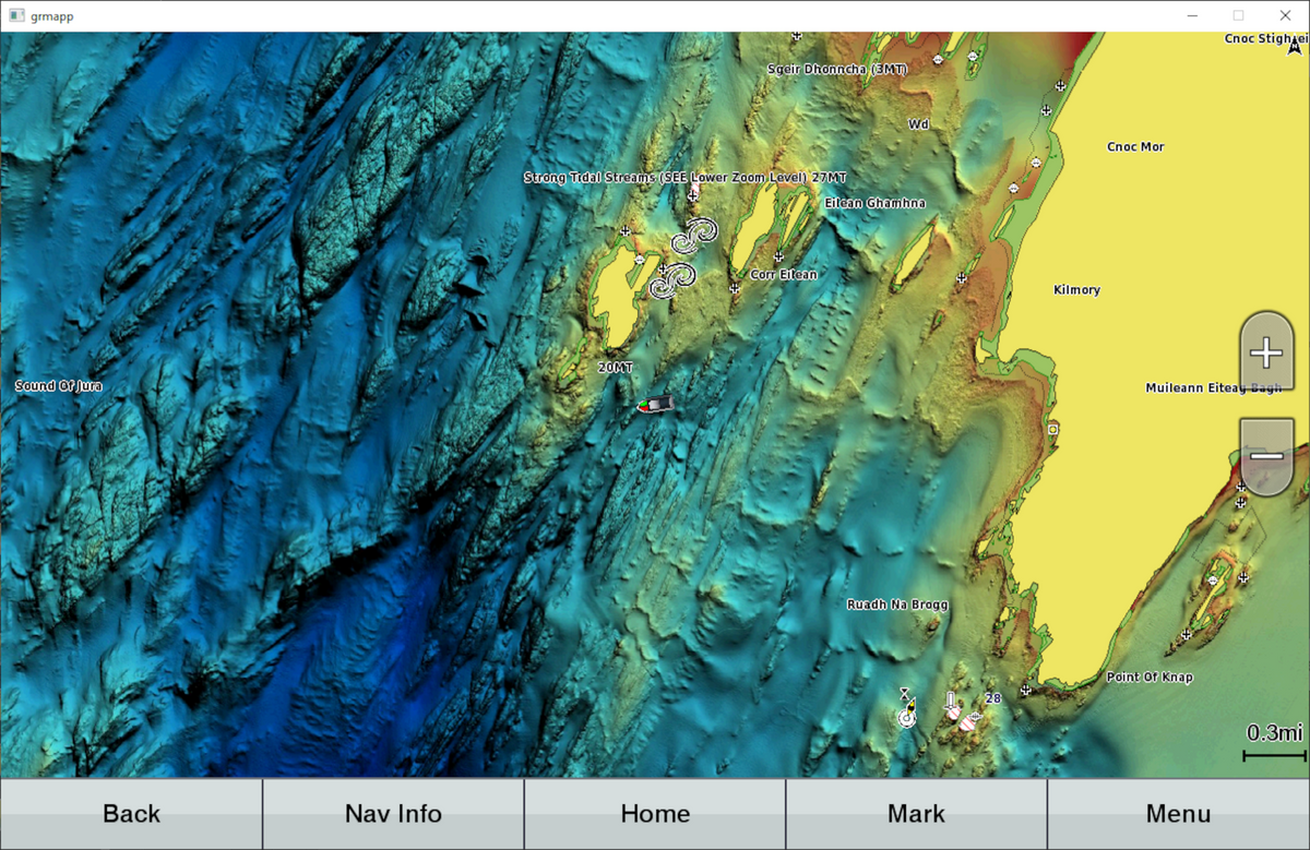 Garmin VEU006R-Scotland, West Coast