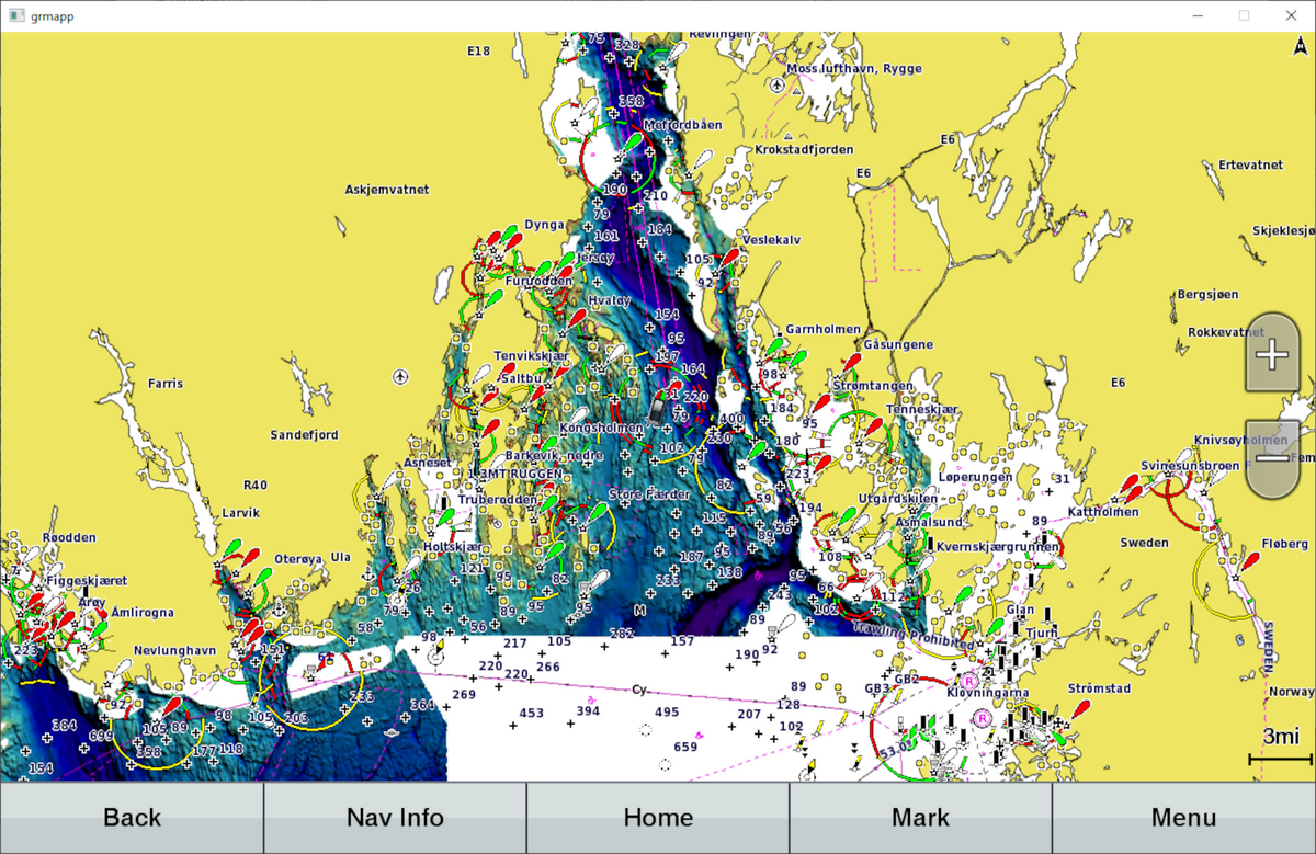 Garmin VEU041R-Oslo-Skagerak-Haugesund