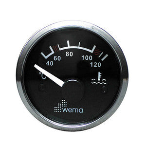 Wema Vandtemp. instrument Sort RF