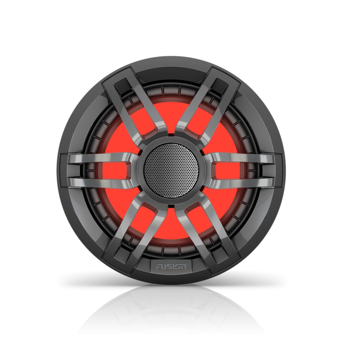 Garmin Fusion® XS Series Wake Tower Marine Speakers, 6.5" 200 Watt Sports Black wake tower marine speaker with RGB LED lighting 