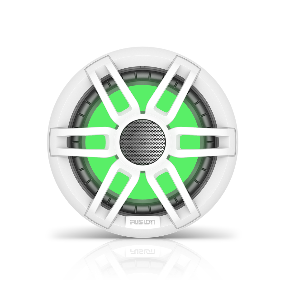 Garmin Fusion® XS Series Wake Tower Marinehøjttalere, 6,5" 200 watt Sports White wake tower marinehøjttalere med RGB LED-belysning