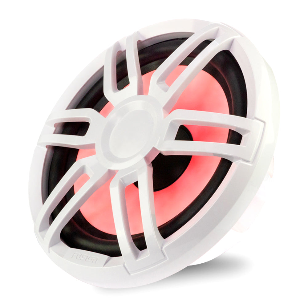 Garmin Fusion ® XS Series marinesubwoofere, 10" 600 watt sportsmarinesubwoofere med RGB LED-belysning