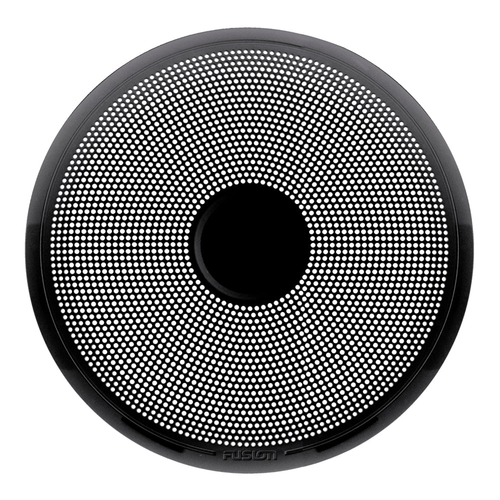 Garmin Fusion® XS series of accessory grilles, 10" black, classic subwoofer grilles 