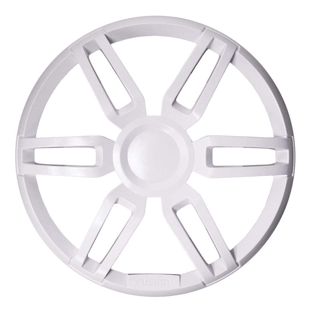 Garmin Fusion® XS series of accessory grilles, 10" white subwoofer grilles 