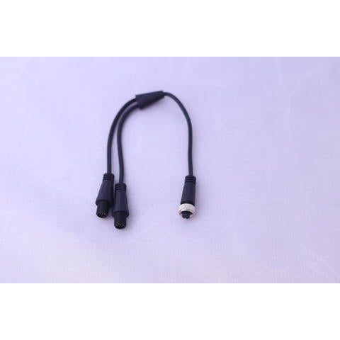 Y-Kabel für zusätzliches Mobilteil für UKW-Funkgerät HM380 Black Box