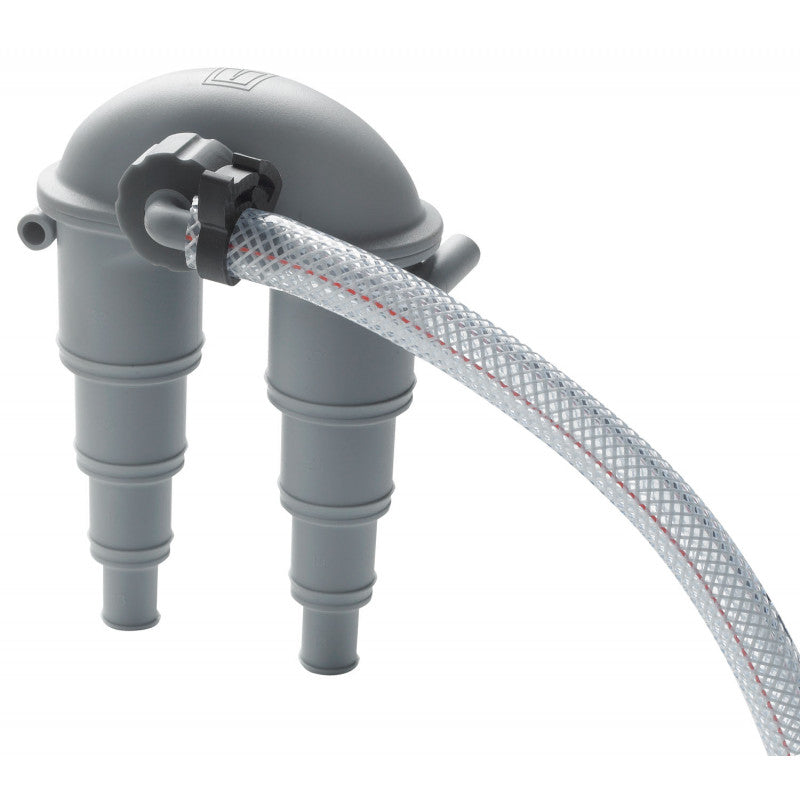 Anti-Siphon mit Ventil, 13–38 mm, 4 m Schlauch
