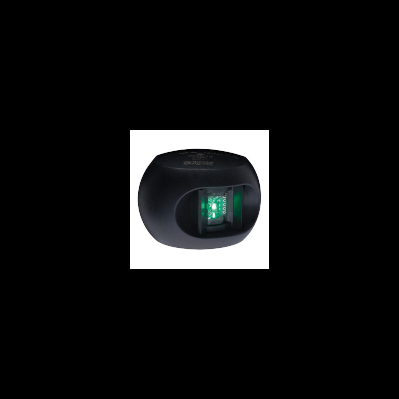 Lanterne Aqua-34 LED styrbord sort