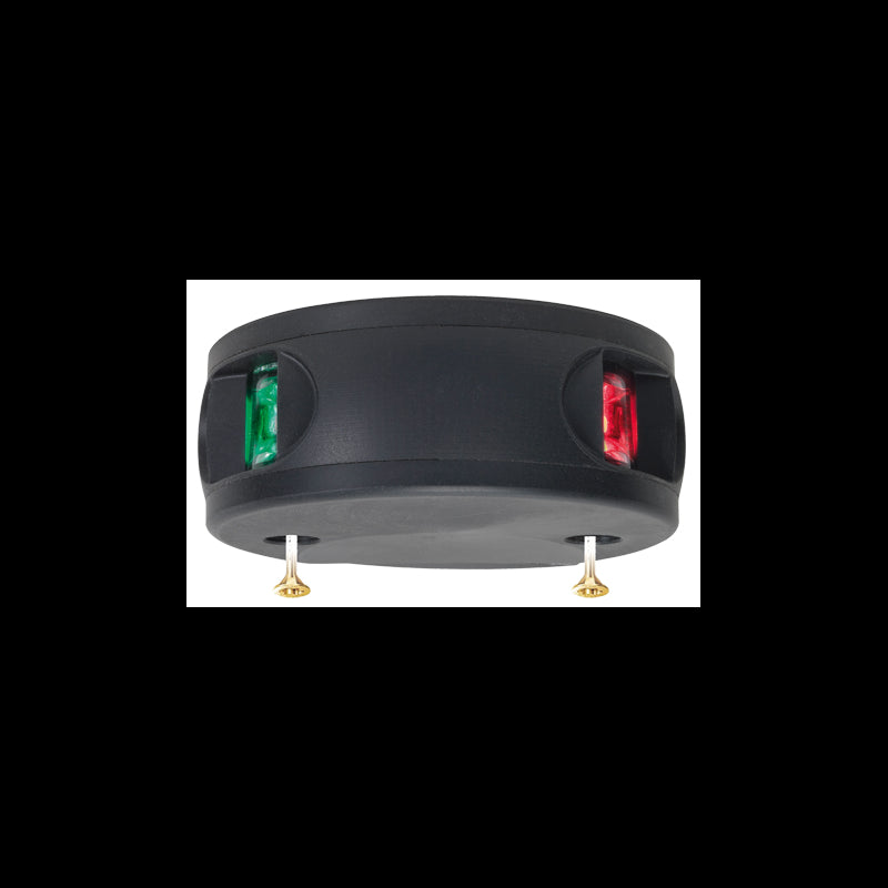 Lanterne Aqua-34 LED styrbord sort