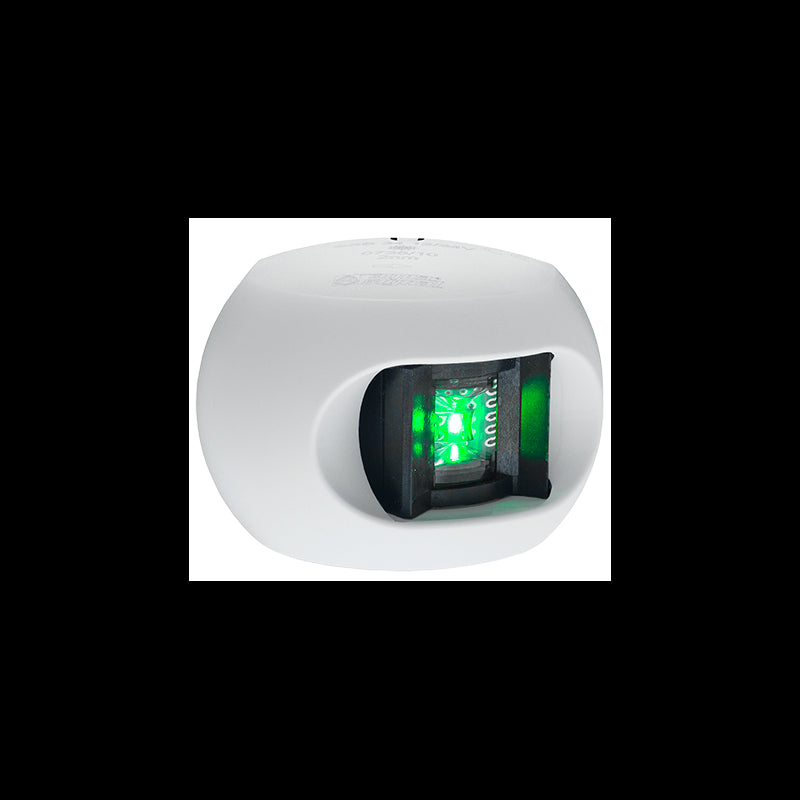 Lanterne Aqua-34 LED styrbord sort