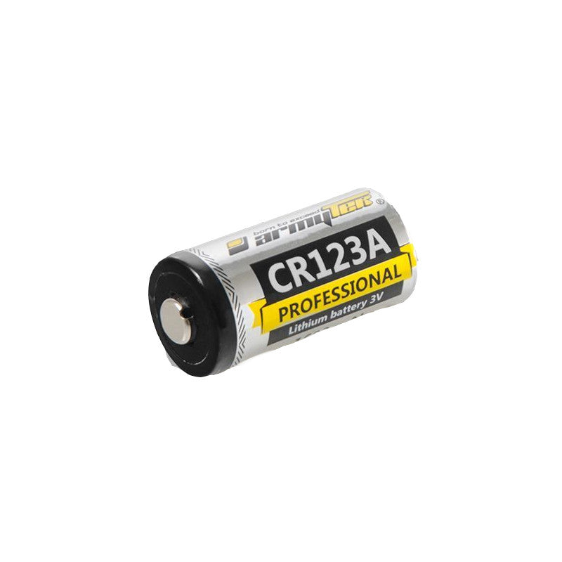 CR123 Li-Ion 1600 mAh battery Protect