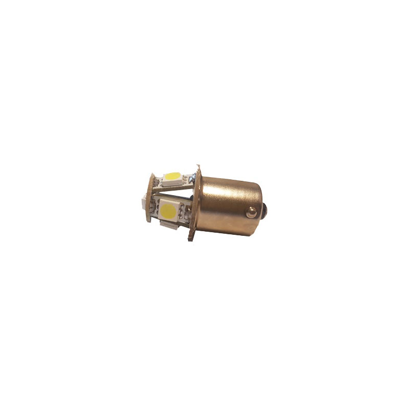 LED BA15S Hvid 50Lm