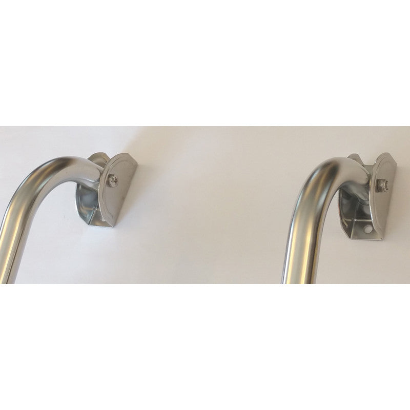 Badestige, 2+1 trin, 250x750mm