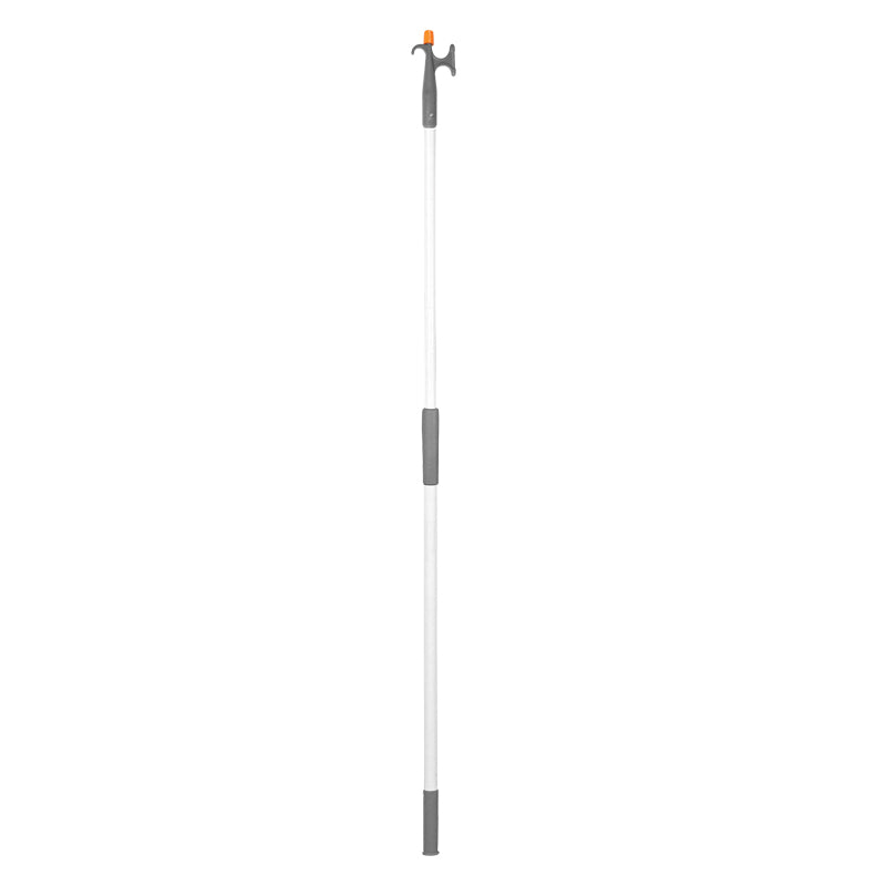 Telescopic boat chin 122-196 white