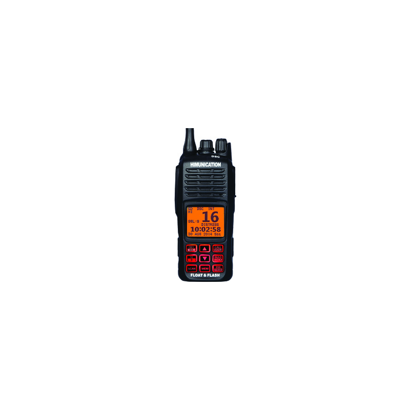 Bærbar VHF DSC klasse D m.GPS