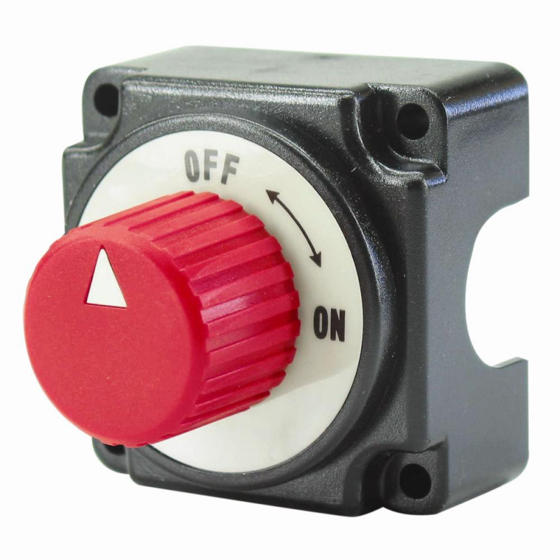 Batterieschalter, Mini, Knopf