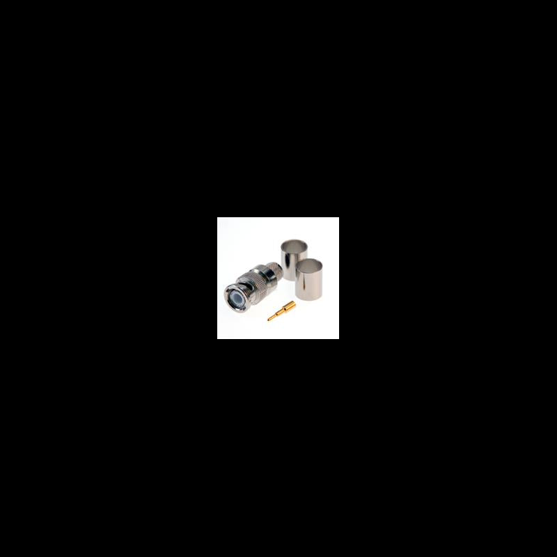 BNC-Stecker männlich Crimp RG-58