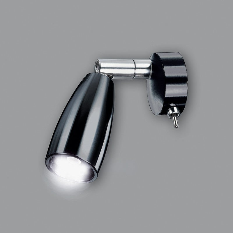 Cabin C-LED Wandhalterung. Schwarz