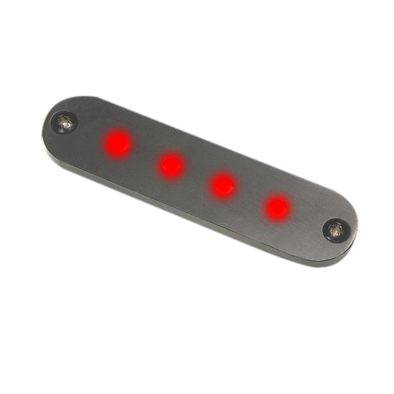 Led Lights 4 røde dioder