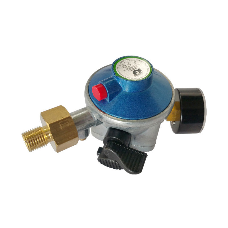 Caravan-Regler für 6 kg.