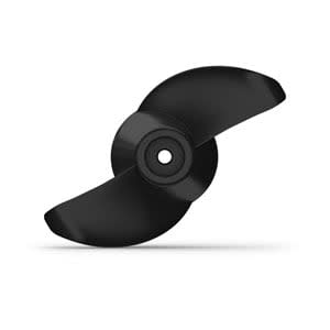 Garmin-Propeller ohne Meeresalgen