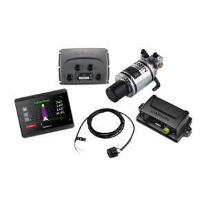 Garmin Compact Reactor™ 40 hydraulischer Autopilot mit GHC™ 50-Instrumentenpaket mit GHC™ 50-Autopilot-Instrument 