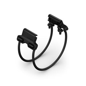 Garmin QuickFit® 20 Bungee Mount, QuickFit remmontering med justerbar Bungee-snor