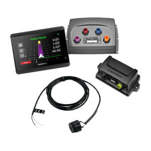 Garmin Reactor™ 40 Mechanik-/Nachrüst-/Solenoid-Corepack mit GHC™ 50 Autopilot-Instrument 