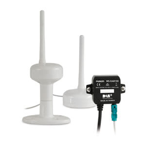 Fusion&reg; DAB+-modul med strømforsynet antenne