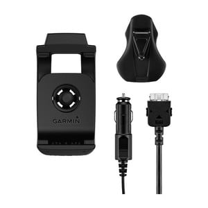 Garmin Friction mount for vehicle, powered with speaker